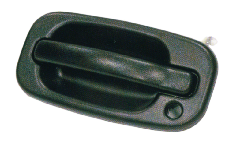 Aftermarket DOOR HANDLES for CADILLAC - ESCALADE ESV, ESCALADE ESV,03-06,LT Front door handle outer