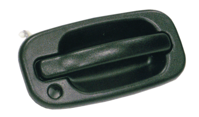Aftermarket DOOR HANDLES for CADILLAC - ESCALADE ESV, ESCALADE ESV,03-06,RT Front door handle outer