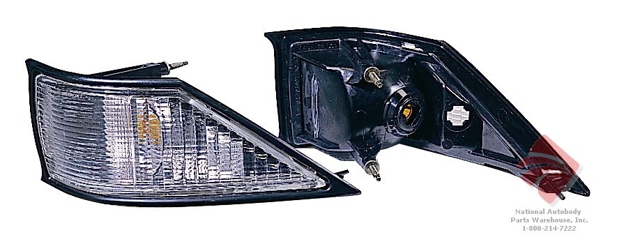 Aftermarket LAMPS for BUICK - REGAL, REGAL,91-92,LT Parklamp assy