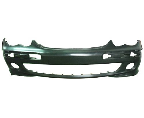 Aftermarket BUMPER COVERS for MERCEDES-BENZ - C280, C280,06-07,Front bumper cover