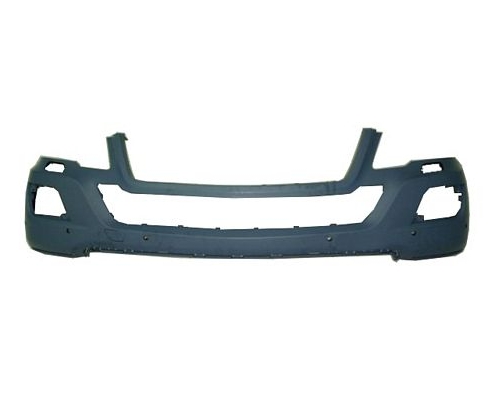 Aftermarket BUMPER COVERS for MERCEDES-BENZ - ML320, ML320,09-09,Front bumper cover