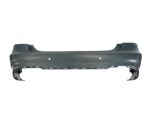 Aftermarket BUMPER COVERS for MERCEDES-BENZ - E400, E400,14-15,Rear bumper cover
