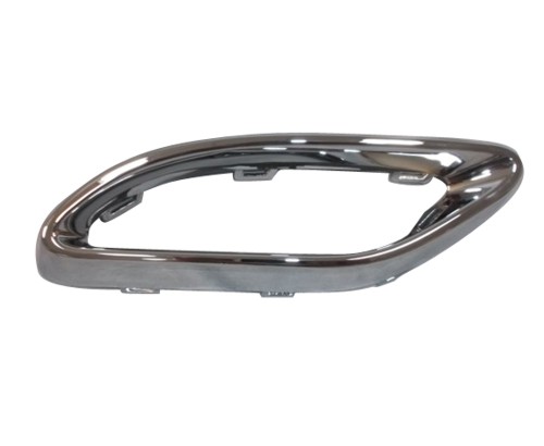 Aftermarket FOG LIGHT INSERTS for MERCEDES-BENZ - E450, E450,19-22,LT Rear bumper insert