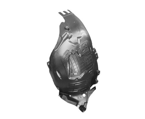 Aftermarket FENDERS LINERS/SPLASH SHIELDS for MERCEDES-BENZ - C400, C400,15-15,LT Front fender inner panel
