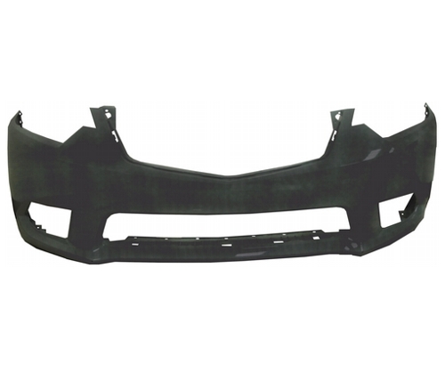 Aftermarket BUMPER COVERS for ACURA - TSX, TSX,11-14,Front bumper cover