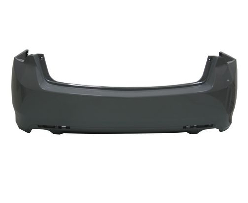 Aftermarket BUMPER COVERS for ACURA - TSX, TSX,09-14,Rear bumper cover