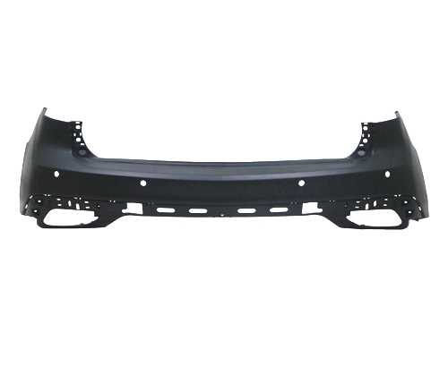 Aftermarket BUMPER COVERS for ACURA - MDX, MDX,14-16,Rear bumper cover