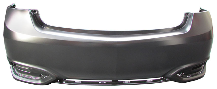 Aftermarket BUMPER COVERS for ACURA - ILX, ILX,16-18,Rear bumper cover