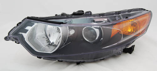 Aftermarket HEADLIGHTS for ACURA - TSX, TSX,09-14,LT Headlamp assy composite