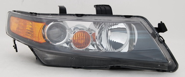 Aftermarket HEADLIGHTS for ACURA - TSX, TSX,06-08,RT Headlamp assy composite