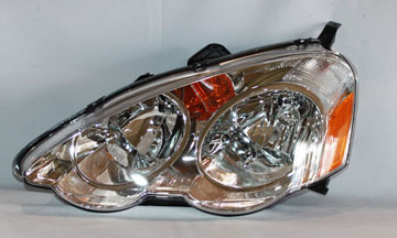 Aftermarket HEADLIGHTS for ACURA - RSX, RSX,02-04,LT Headlamp lens/housing