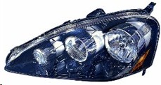 Aftermarket HEADLIGHTS for ACURA - RSX, RSX,05-06,LT Headlamp lens/housing