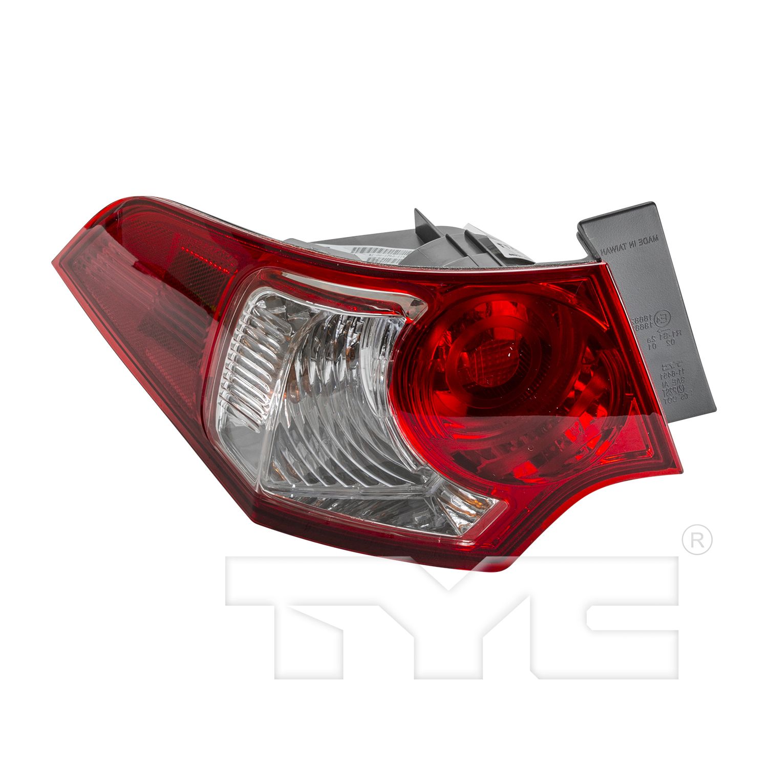 Aftermarket TAILLIGHTS for ACURA - TSX, TSX,09-10,LT Taillamp assy