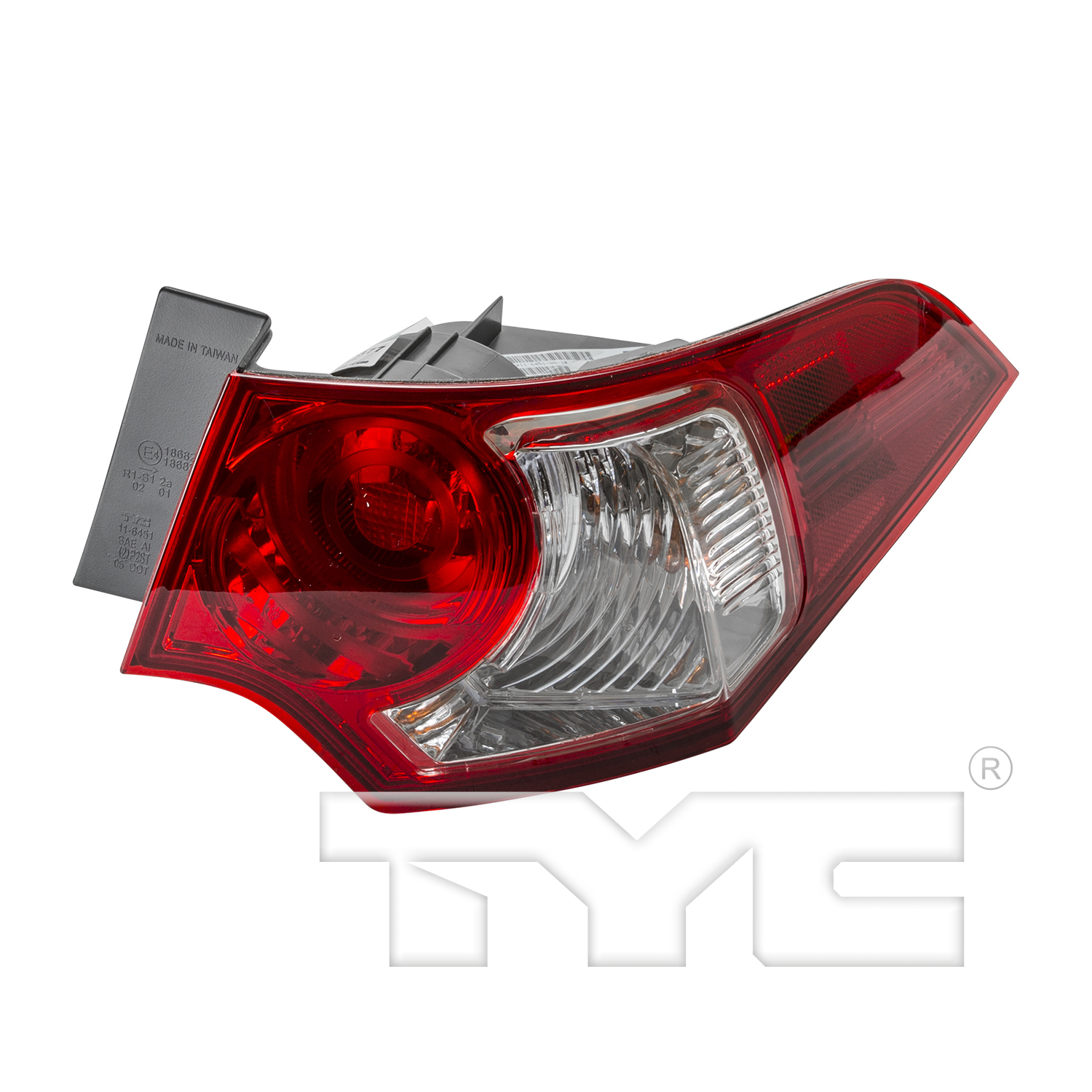 Aftermarket TAILLIGHTS for ACURA - TSX, TSX,09-10,RT Taillamp assy