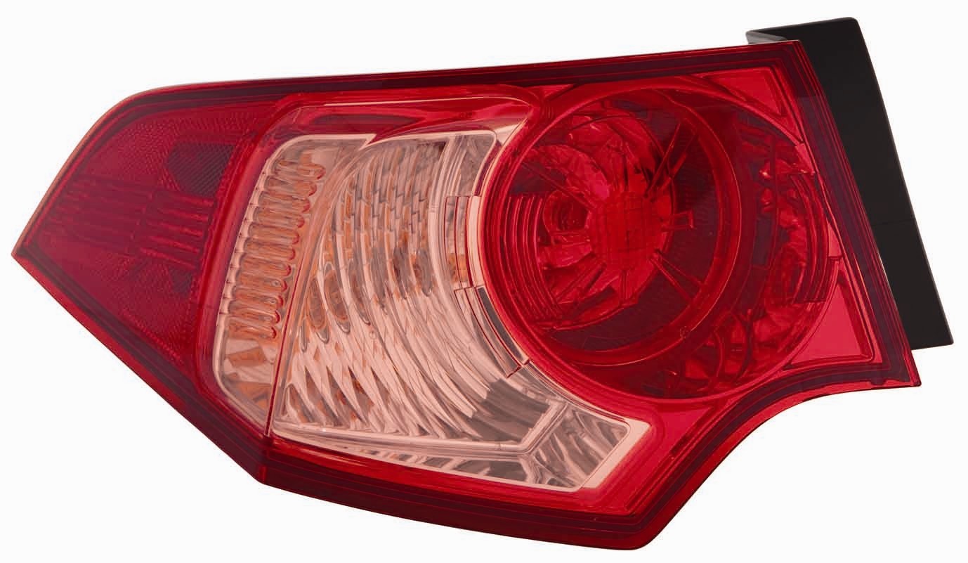 Aftermarket TAILLIGHTS for ACURA - TSX, TSX,11-14,LT Taillamp assy outer