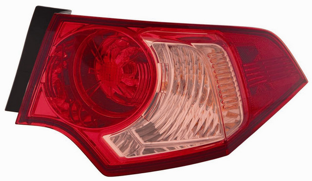 Aftermarket TAILLIGHTS for ACURA - TSX, TSX,11-14,RT Taillamp assy outer