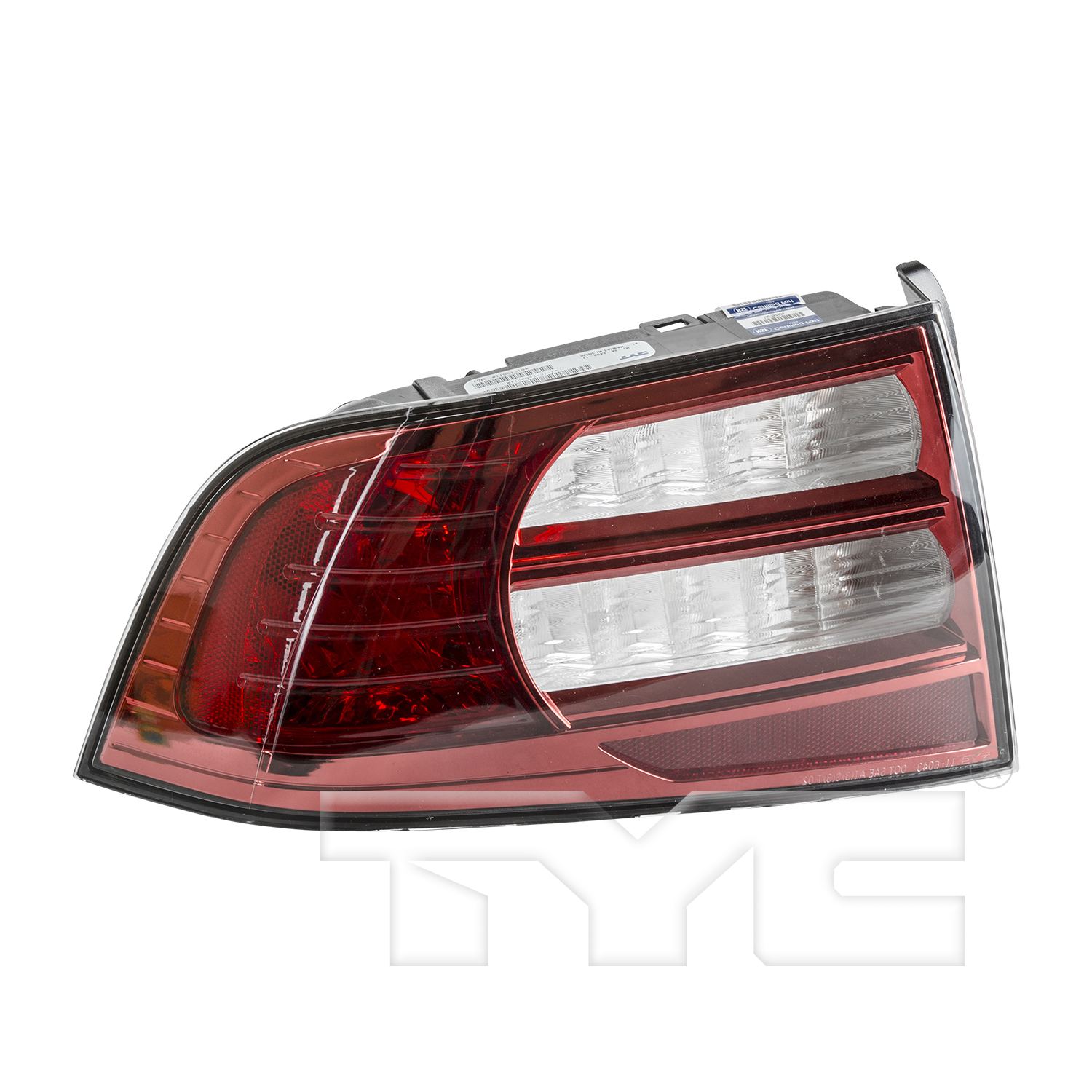 Aftermarket TAILLIGHTS for ACURA - TL, TL,07-08,LT Taillamp lens/housing