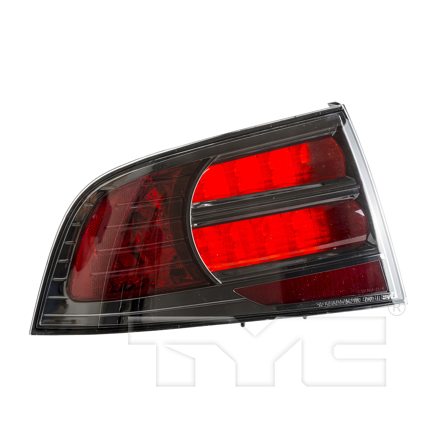 Aftermarket TAILLIGHTS for ACURA - TL, TL,07-08,LT Taillamp lens/housing
