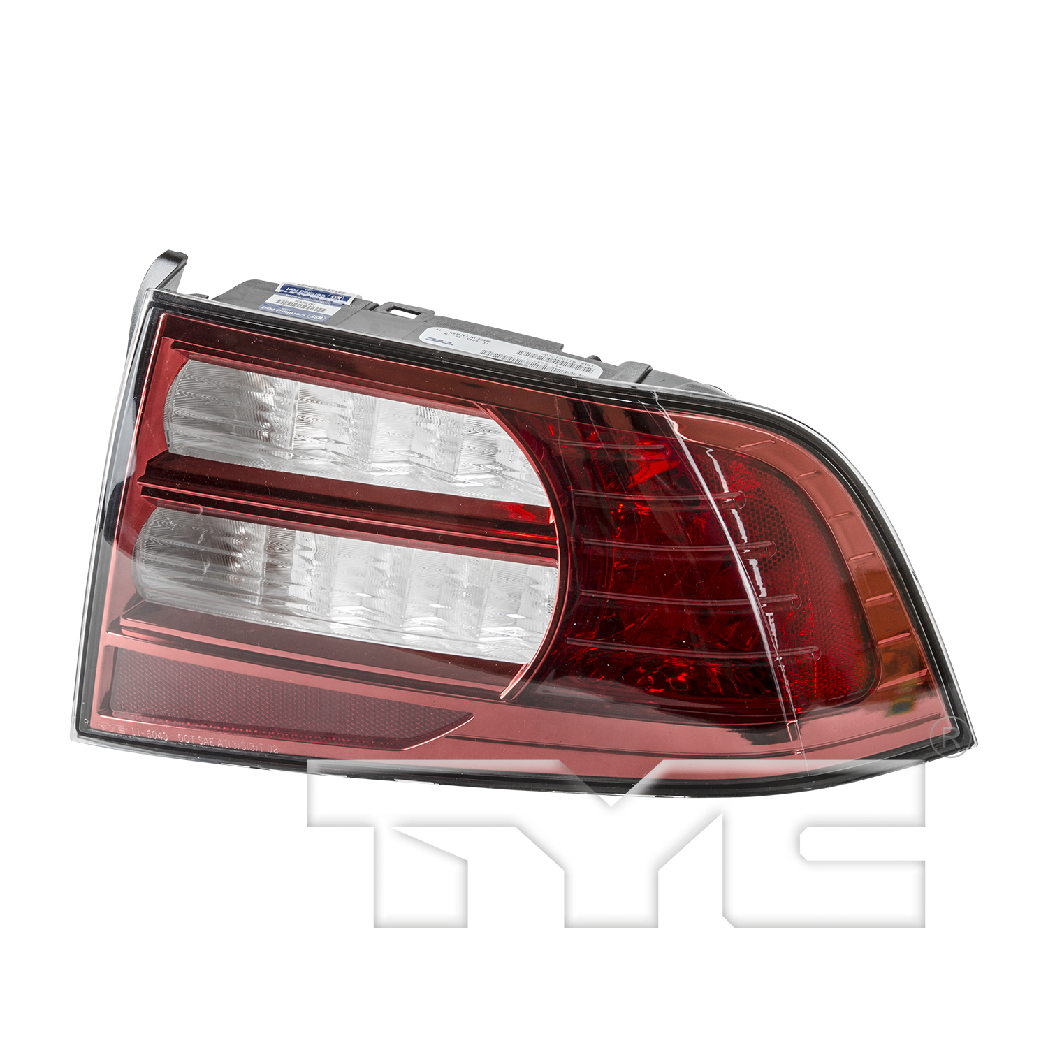 Aftermarket TAILLIGHTS for ACURA - TL, TL,07-08,RT Taillamp lens/housing