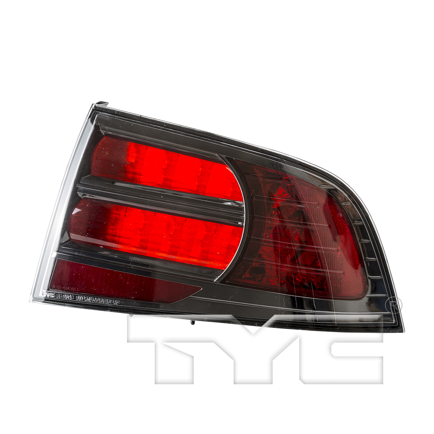 Aftermarket TAILLIGHTS for ACURA - TL, TL,07-08,RT Taillamp lens/housing