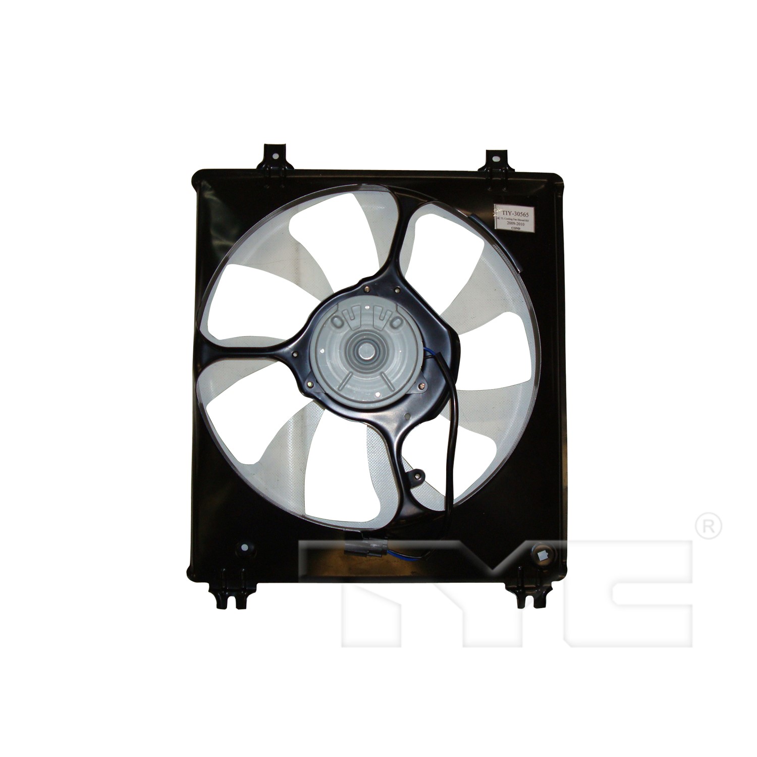 Aftermarket FAN ASSEMBLY/FAN SHROUDS for ACURA - TL, TL,09-14,Air conditioning condenser/fan assy