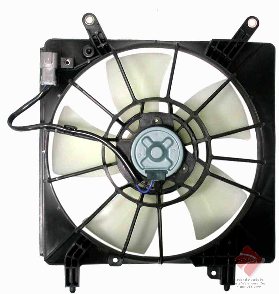 Aftermarket FAN ASSEMBLY/FAN SHROUDS for ACURA - RSX, RSX,02-05,Radiator cooling fan assy