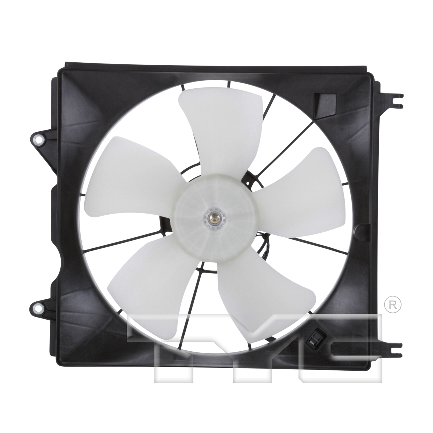 Aftermarket FAN ASSEMBLY/FAN SHROUDS for ACURA - RDX, RDX,07-12,Radiator cooling fan assy