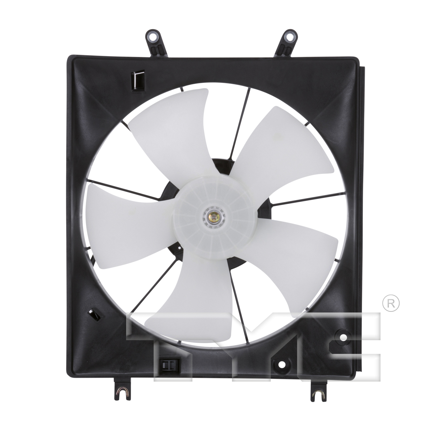 Aftermarket FAN ASSEMBLY/FAN SHROUDS for ACURA - TL, TL,07-08,Radiator cooling fan assy