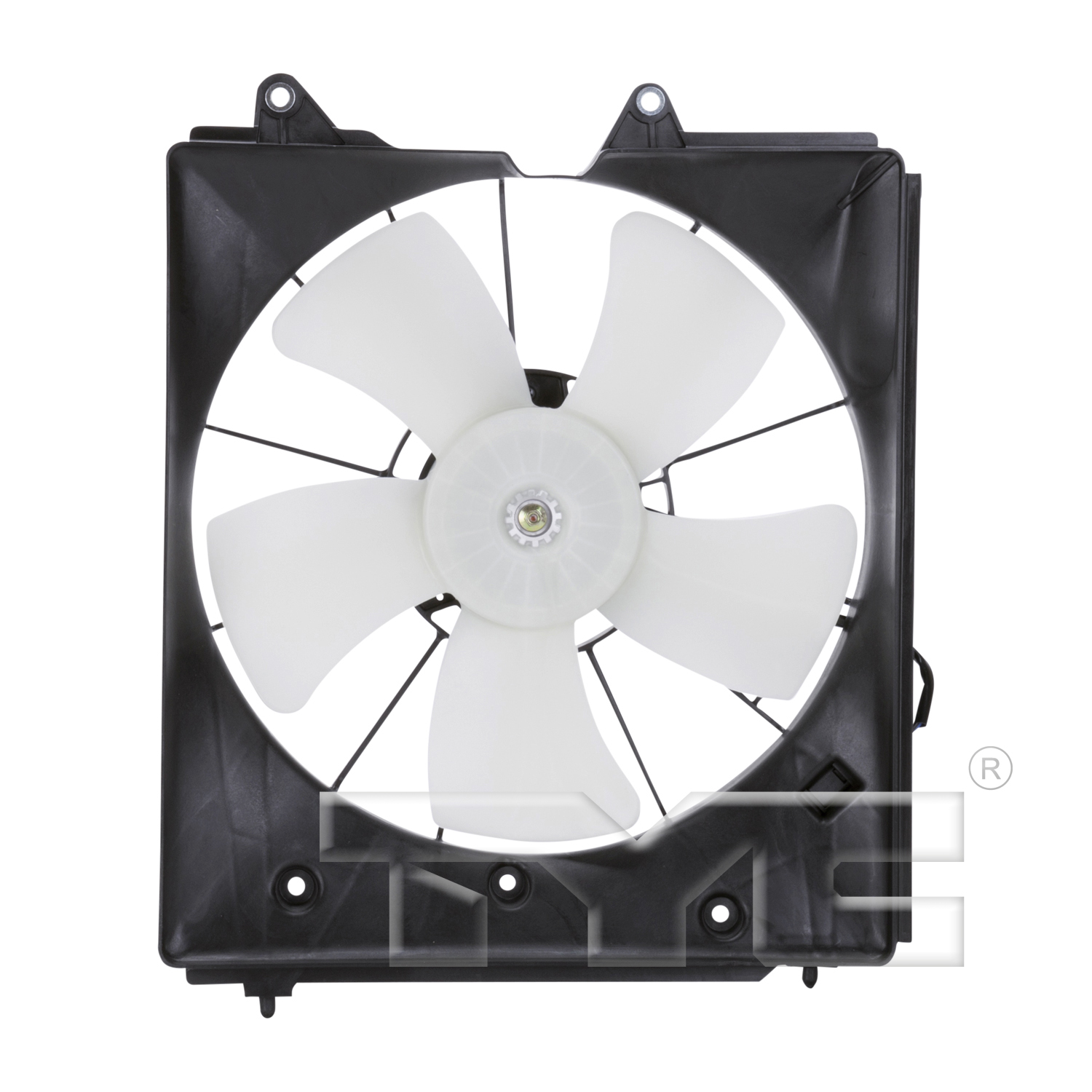 Aftermarket FAN ASSEMBLY/FAN SHROUDS for ACURA - TL, TL,09-14,Radiator cooling fan assy