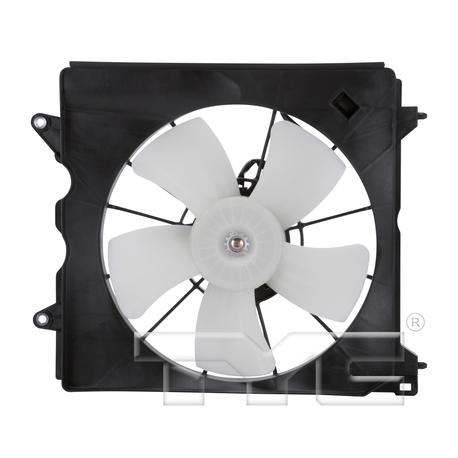Aftermarket FAN ASSEMBLY/FAN SHROUDS for ACURA - TSX, TSX,09-14,Radiator cooling fan assy