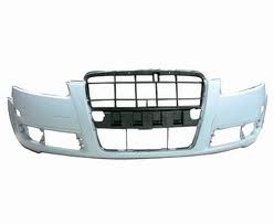 Aftermarket BUMPER COVERS for AUDI - S6, S6,07-08,Front bumper cover