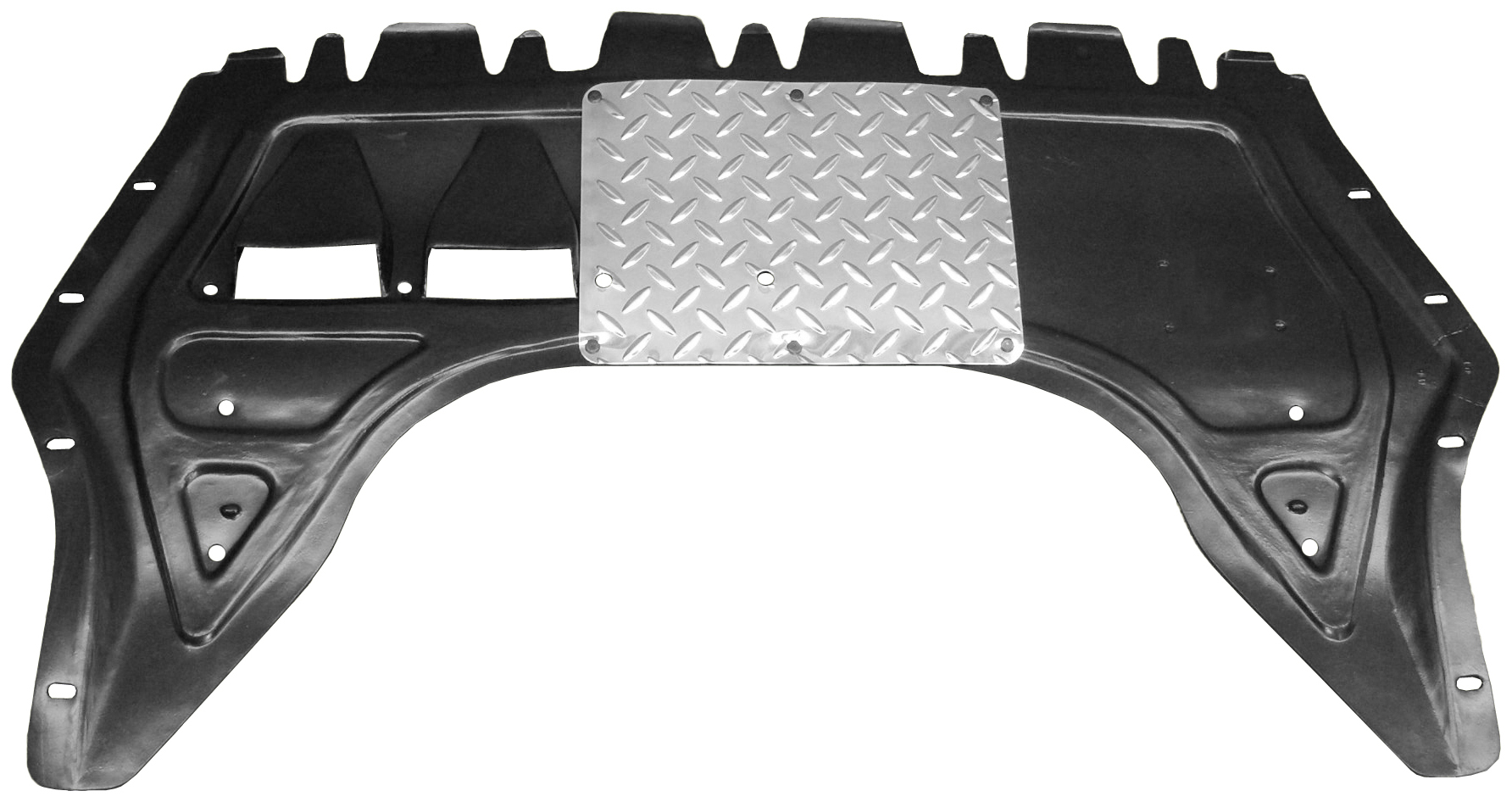Aftermarket UNDER ENGINE COVERS for AUDI - A3, A3,06-13,Lower engine cover