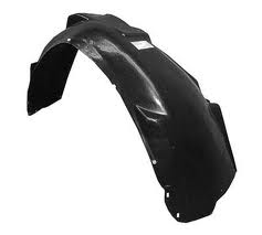 Aftermarket FENDERS LINERS/SPLASH SHIELDS for AUDI - A6, A6,98-05,RT Front fender inner panel