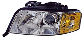 Aftermarket HEADLIGHTS for AUDI - A6, A6,02-04,LT Headlamp assy composite