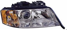 Aftermarket HEADLIGHTS for AUDI - A6, A6,98-01,RT Headlamp assy composite