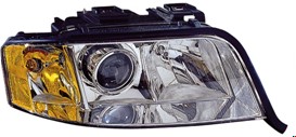 Aftermarket HEADLIGHTS for AUDI - A6, A6,02-04,RT Headlamp assy composite