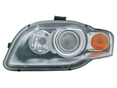 Aftermarket HEADLIGHTS for AUDI - A4, A4,05-08,RT Headlamp assy composite