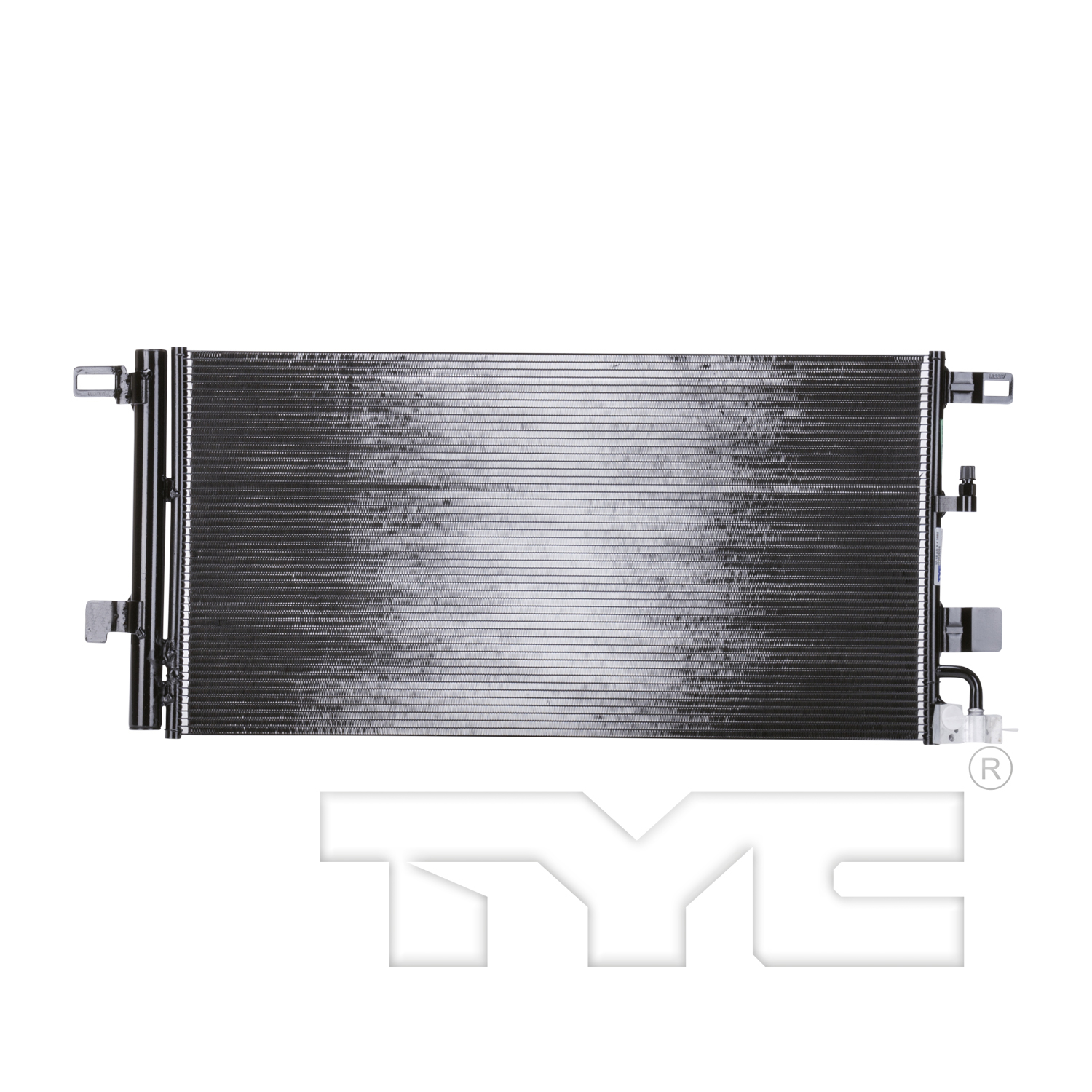 Aftermarket AC CONDENSERS for AUDI - A4 ALLROAD, A4 ALLROAD,17-18,Air conditioning condenser