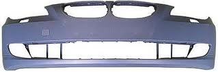 Aftermarket BUMPER COVERS for BMW - 528I, 528i,08-10,Front bumper cover