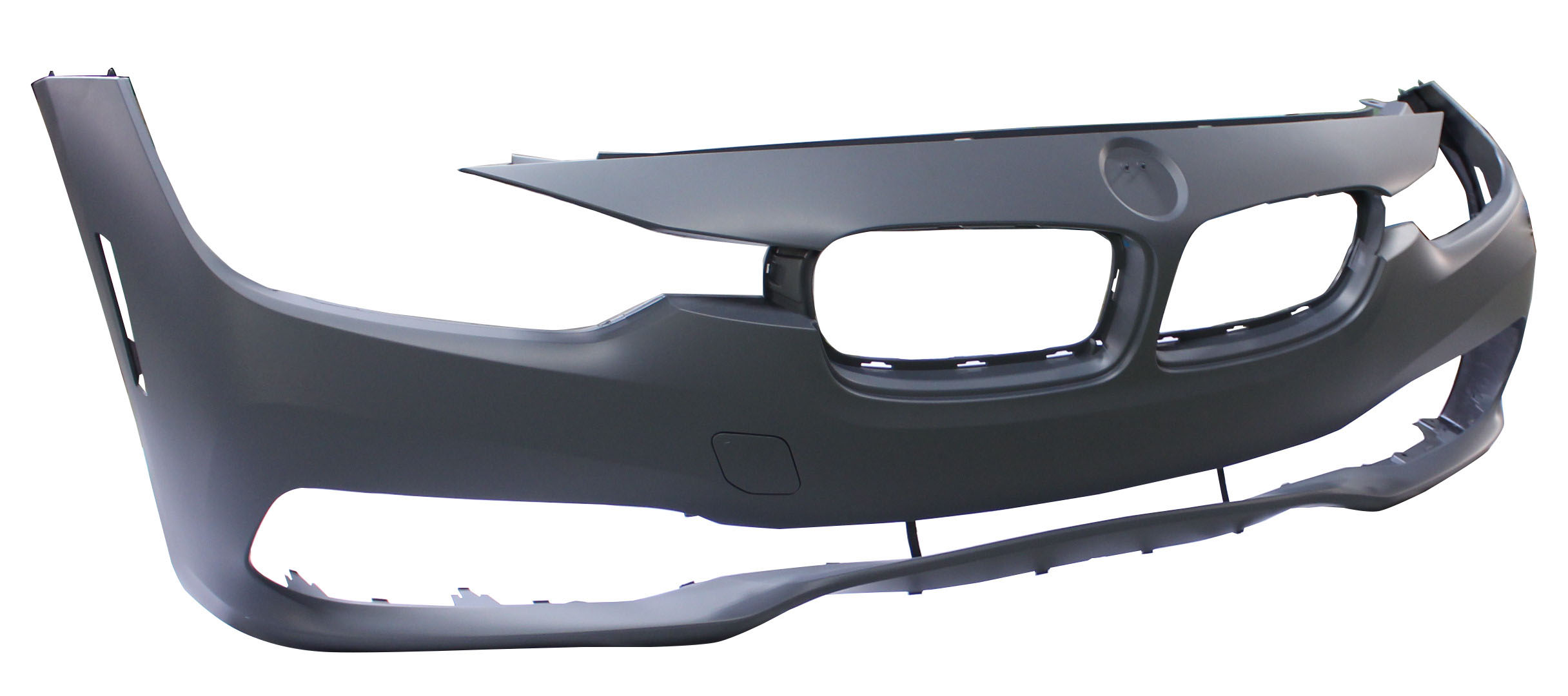 Aftermarket BUMPER COVERS for BMW - 330I XDRIVE, 330i xDrive,17-18,Front bumper cover