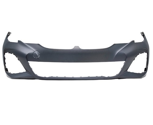 Aftermarket BUMPER COVERS for BMW - 330I, 330i,19-22,Front bumper cover