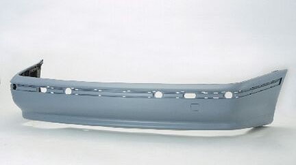 Aftermarket BUMPER COVERS for BMW - 528I, 528i,97-03,Rear bumper cover