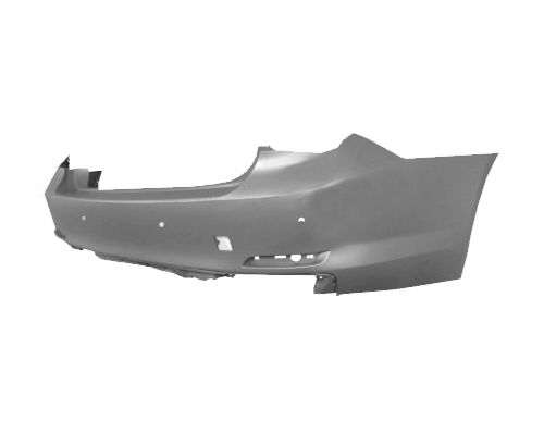 Aftermarket BUMPER COVERS for BMW - 750I, 750i,11-12,Rear bumper cover