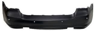 Aftermarket BUMPER COVERS for BMW - 335I, 335i,09-11,Rear bumper cover