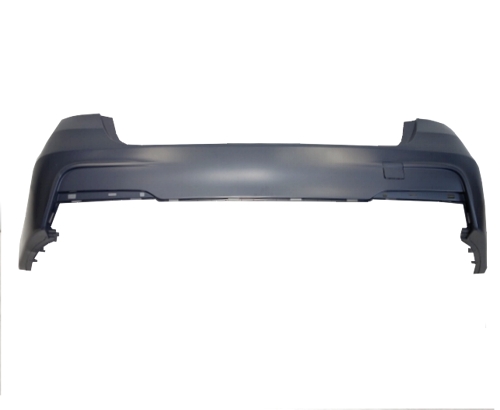 Aftermarket BUMPER COVERS for BMW - 330I XDRIVE, 330i xDrive,17-19,Rear bumper cover