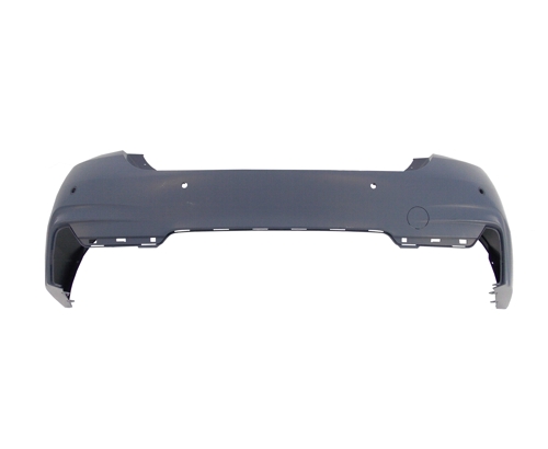 Aftermarket BUMPER COVERS for BMW - 430I GRAN COUPE, 430i Gran Coupe,17-20,Rear bumper cover