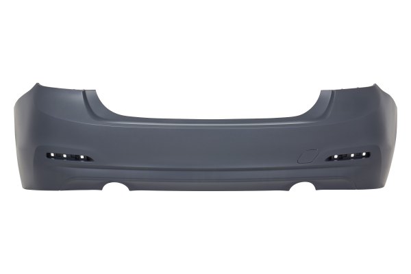 Aftermarket BUMPER COVERS for BMW - 340I, 340i,16-18,Rear bumper cover