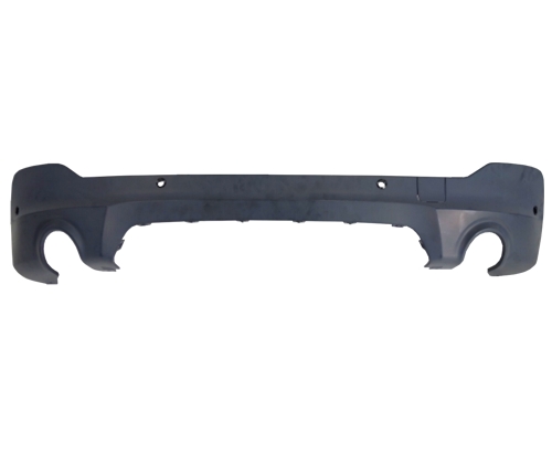 Aftermarket APRON/VALANCE/FILLER PLASTIC for BMW - X4, X4,15-18,Rear bumper valance panel