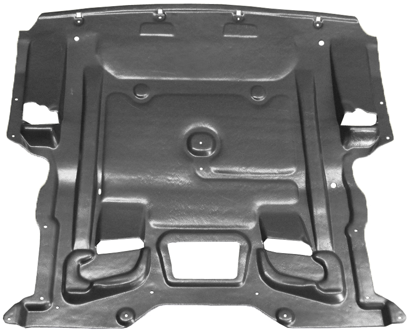 Aftermarket UNDER ENGINE COVERS for BMW - 550I GT, 550i GT,10-15,Lower engine cover