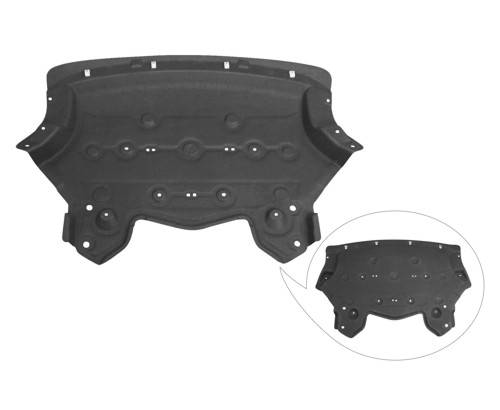 Aftermarket UNDER ENGINE COVERS for BMW - X5, X5,14-18,Lower engine cover